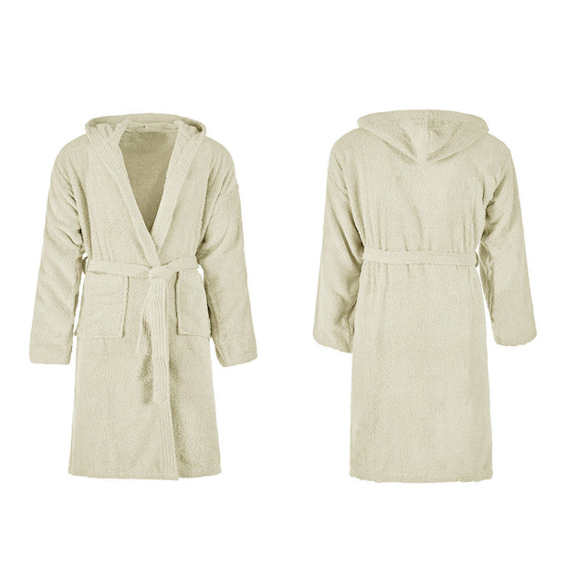 Accappatoio Suprema Pop – Spugna Morbida Unisex con Cappuccio