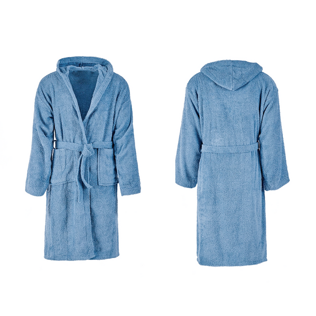 Accappatoio Suprema Pop – Spugna Morbida Unisex con Cappuccio