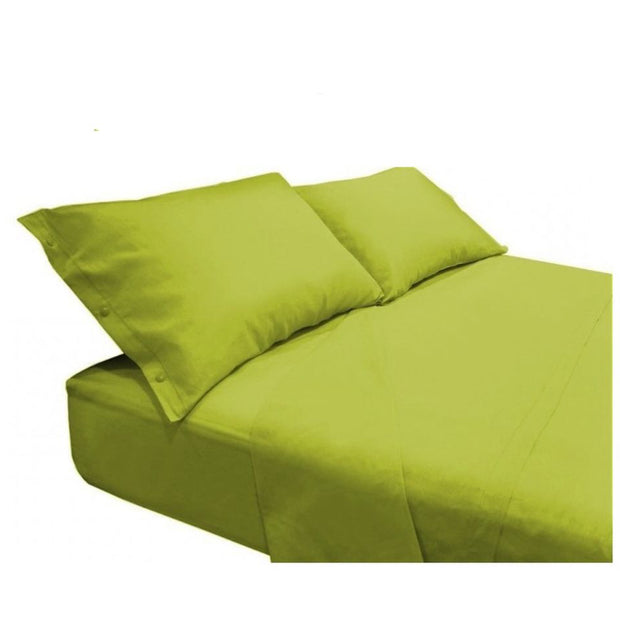 Completo Lenzuola Matrimoniale Angel’s The Colors Linea Favola in Puro Cotone