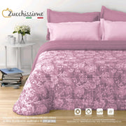 Trapunta Piumone Matrimoniale Zucchissime Creta – Microfibra Stampa Digitale 260x265 cm