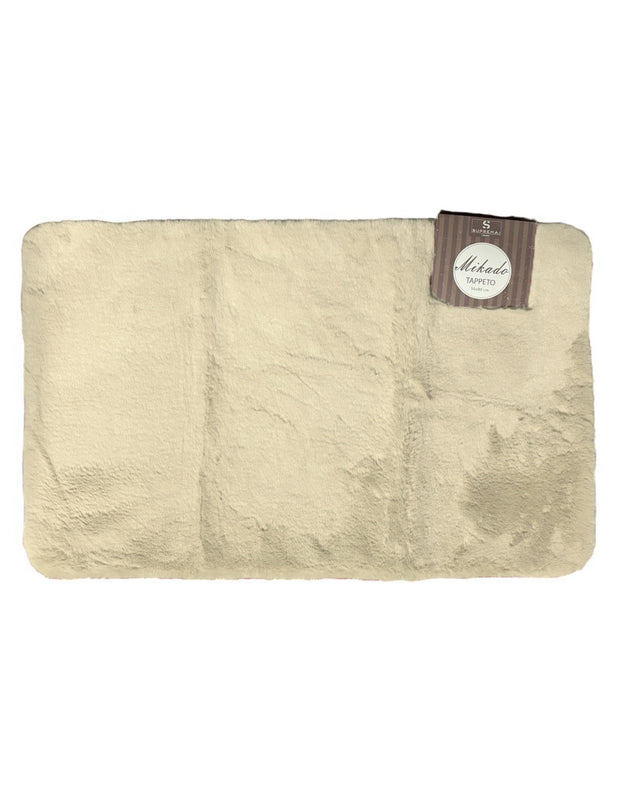 Tappeto Suprema Linea Luxury 50x80 cm – Effetto Pelliccia, Antiscivolo