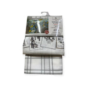 Tovaglia da Tavola x12 Rettangolare Home Suprema Antimacchia No Stiro 140x220 cm