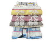 Set 4 Strofinacci Suprema Helen Ciliegia in Spugna 40x60 cm