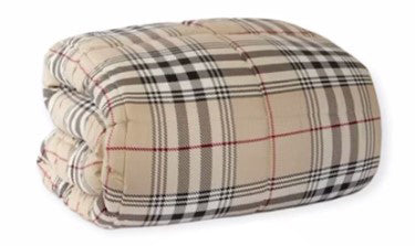 Trapunta Invernale Matrimoniale Chiaraluna Scozia Double Face in Microfibra 260x270 cm