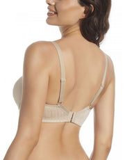 Selene Reggiseno Manuela Coppa C – Senza Ferretto in Microfibra con Coppa Spacer Traspirante