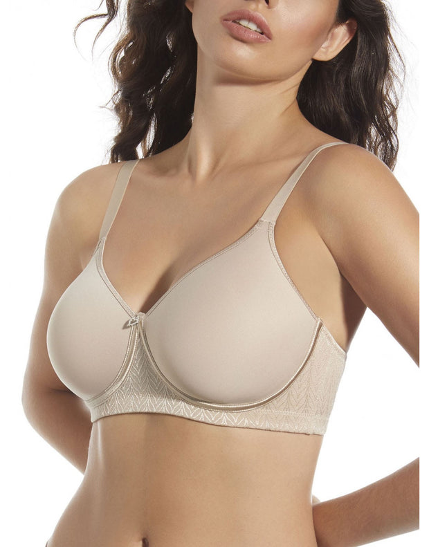 Selene Reggiseno Manuela Coppa C – Senza Ferretto in Microfibra con Coppa Spacer Traspirante