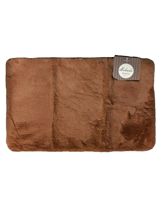 Tappeto Suprema Linea Luxury 50x80 cm – Effetto Pelliccia, Antiscivolo