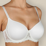 Selene Reggiseno Desire Coppa C – Con Ferretto, Coppe Imbottite e Inserti in Pizzo