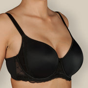 Selene Reggiseno Desire Coppa C – Con Ferretto, Coppe Imbottite e Inserti in Pizzo