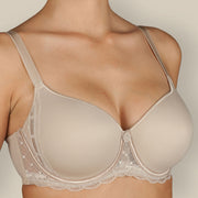 Selene Reggiseno Desire Coppa C – Con Ferretto, Coppe Imbottite e Inserti in Pizzo