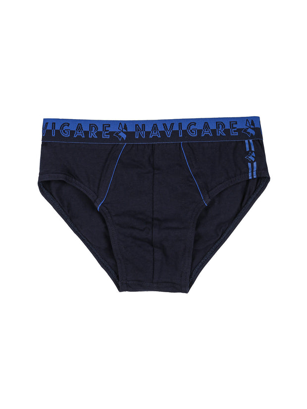 Slip Ragazzo Navigare Jersey 16 Anni – Cotone Elasticizzato Tinta Unita