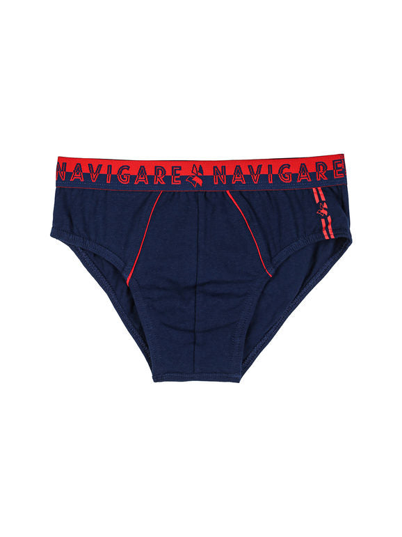 Slip Ragazzo Navigare Jersey 16 Anni – Cotone Elasticizzato Tinta Unita