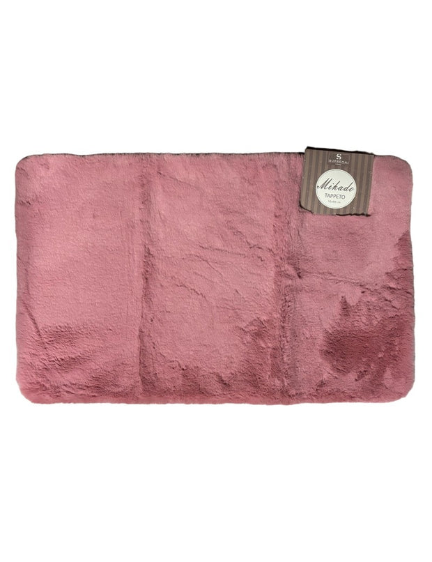 Tappeto Suprema Linea Luxury 50x80 cm – Effetto Pelliccia, Antiscivolo