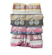 Set 4 Strofinacci Suprema Helen Ciliegia in Spugna 40x60 cm